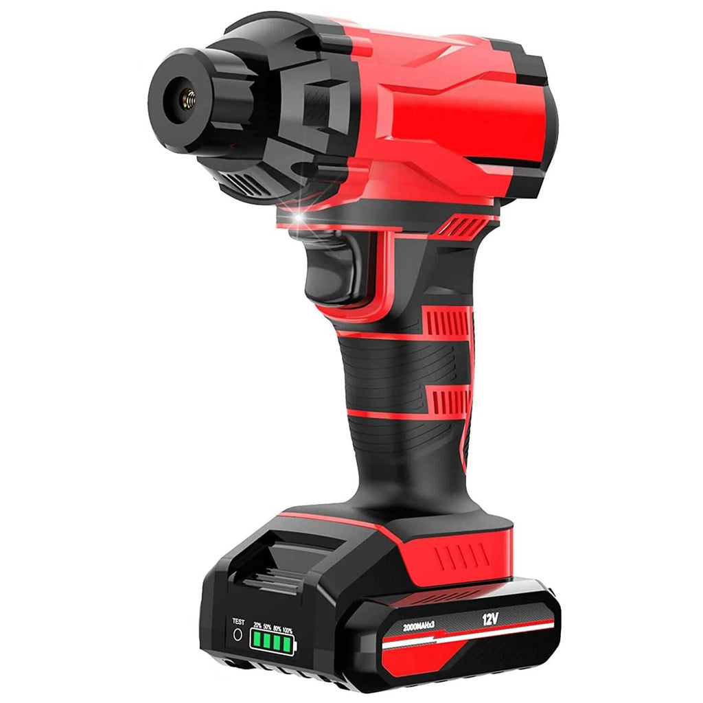 150 PSI 12V Portable Cordless Tire Pump 6000mAh Rechargeable with LED Light by DailySale