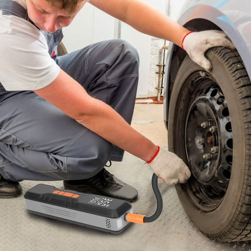 150 PSI Portable Tire Inflator Cordless Digital Air Compressor by DailySale