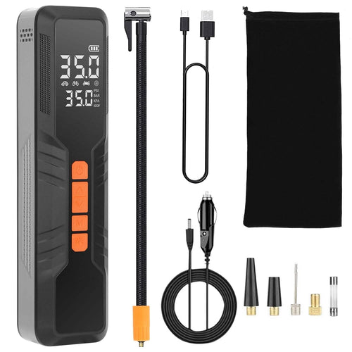 150 PSI Portable Tire Inflator Cordless Digital Air Compressor by DailySale