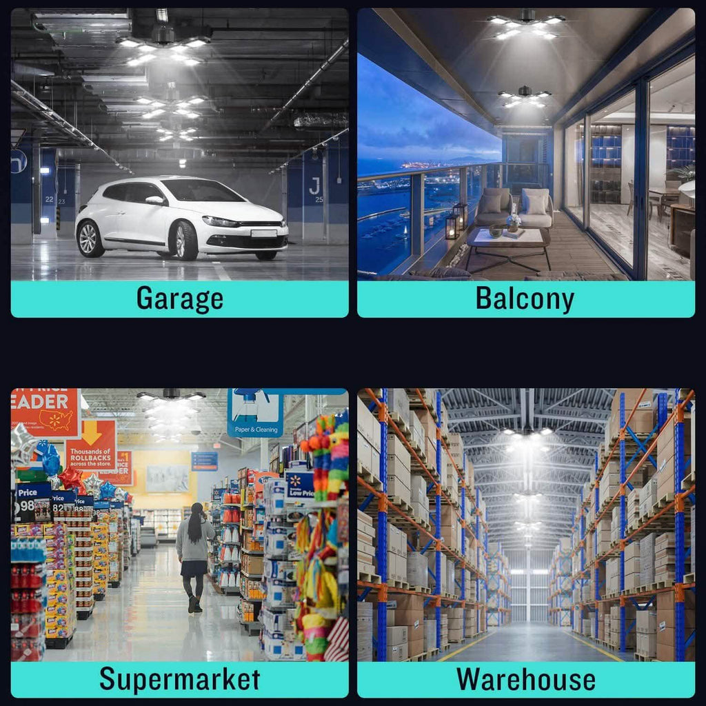 15000LM LED Shop Light with E26/E27 by DailySale