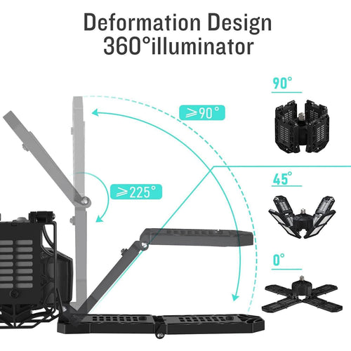 15000LM LED Shop Light with E26/E27 by DailySale