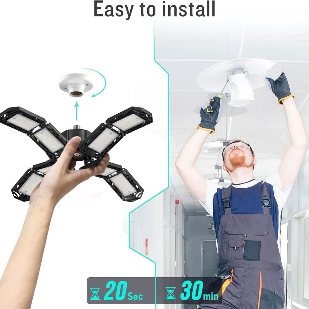 15000LM LED Shop Light with E26/E27 by DailySale