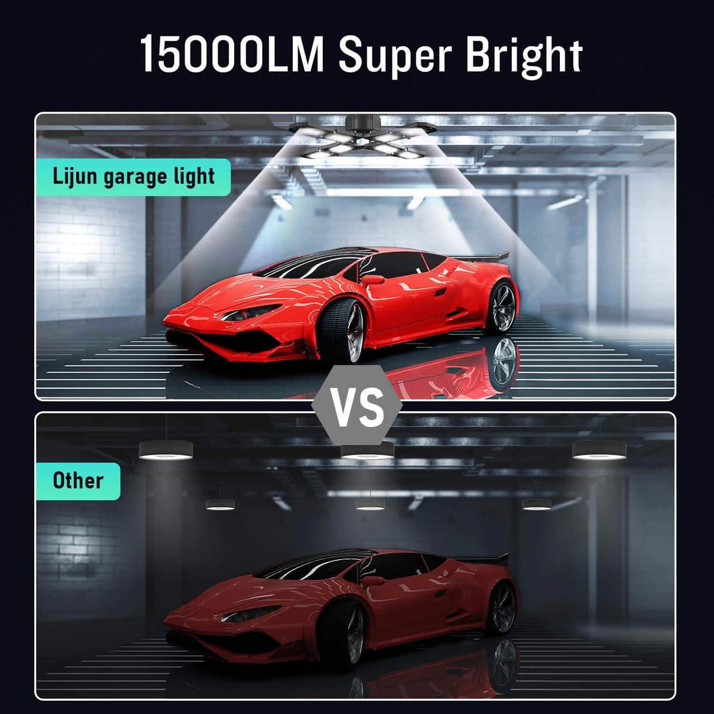 15000LM LED Shop Light with E26/E27 by DailySale