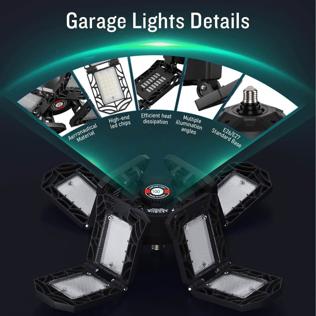 15000LM LED Shop Light with E26/E27 by DailySale