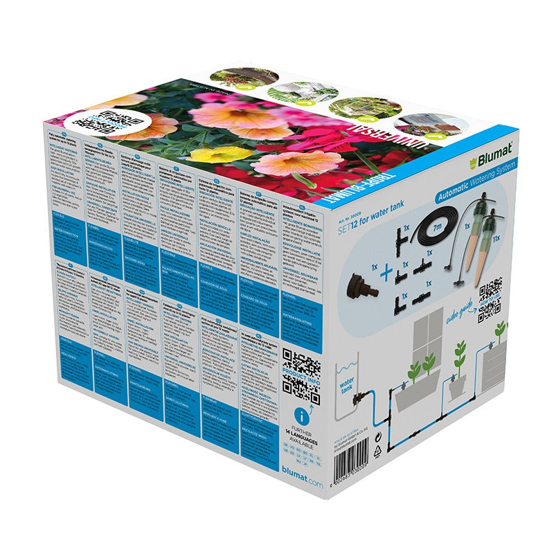 Blumat Automatic Watering Kit – 12 Plant Set by Blumat Drip
