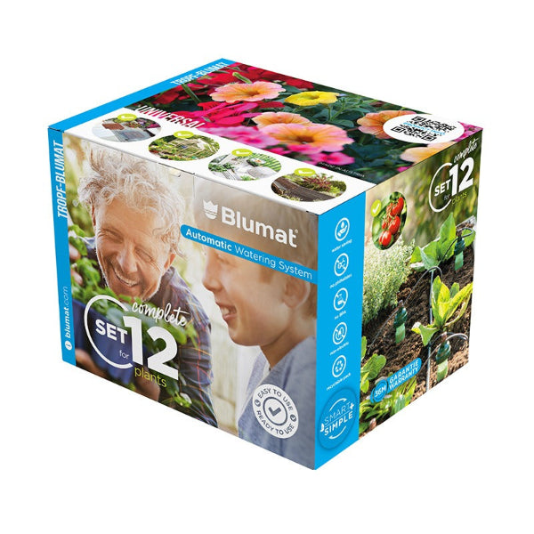 Blumat Automatic Watering Kit – 12 Plant Set by Blumat Drip