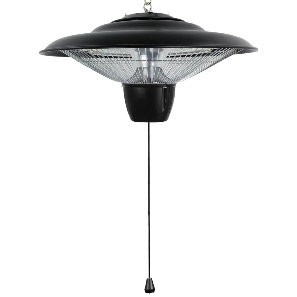 1500W Outdoor Hanging Patio Ultra-Quiet Electric Heating Lamp by DailySale
