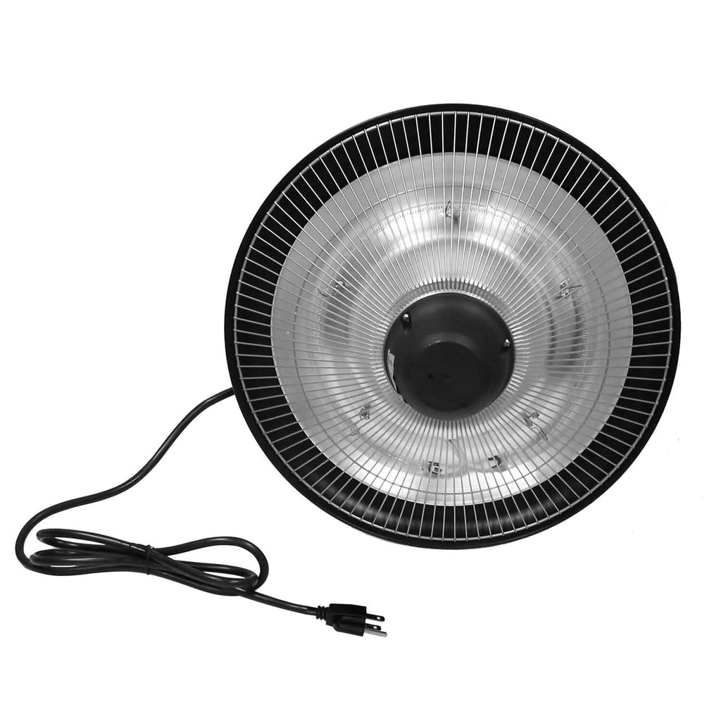 1500W Outdoor Hanging Patio Ultra-Quiet Electric Heating Lamp by DailySale