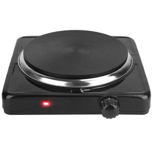 1500W Portable Heating Hot Plate Stove Countertop with Non Slip Rubber by DailySale