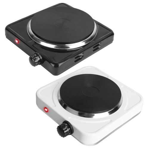 1500W Portable Heating Hot Plate Stove Countertop with Non Slip Rubber by DailySale