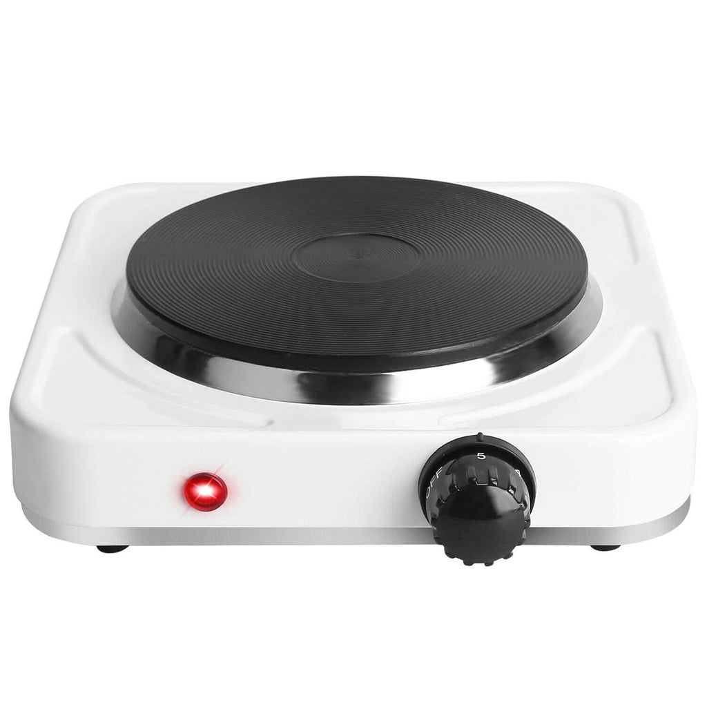 1500W Portable Heating Hot Plate Stove Countertop with Non Slip Rubber by DailySale