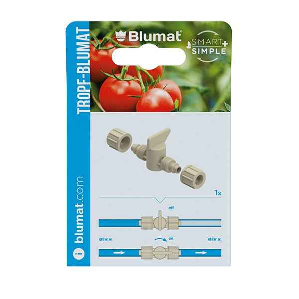 Blumat Shut-Off Valve – 8-8mm