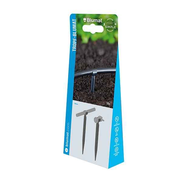 Blumat Support Stakes for Supply Tubing & Drippers, 10 Pack