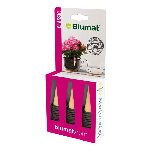 Blumat Classic Automatic Plant Waterers – 3 Pack by Blumat Drip