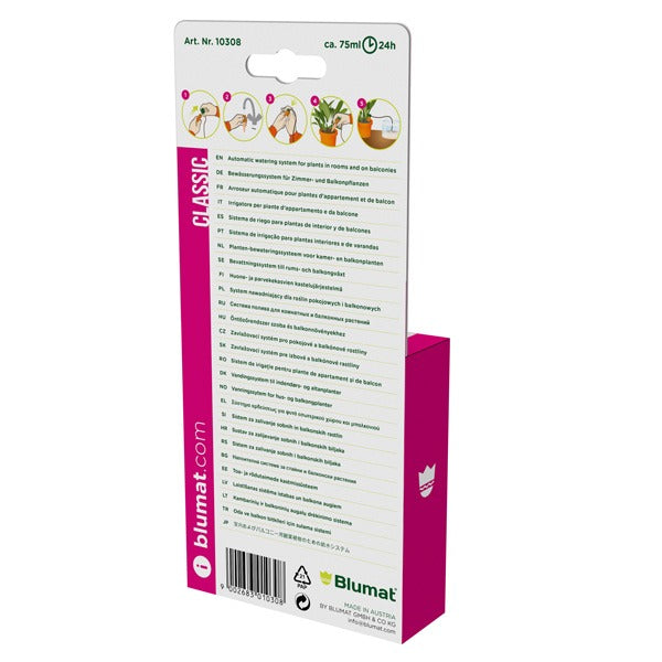 Blumat Classic Automatic Plant Waterers – 3 Pack by Blumat Drip