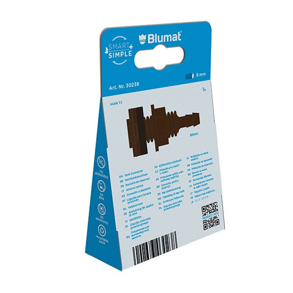 Tank Connector 8 mm by Blumat Drip