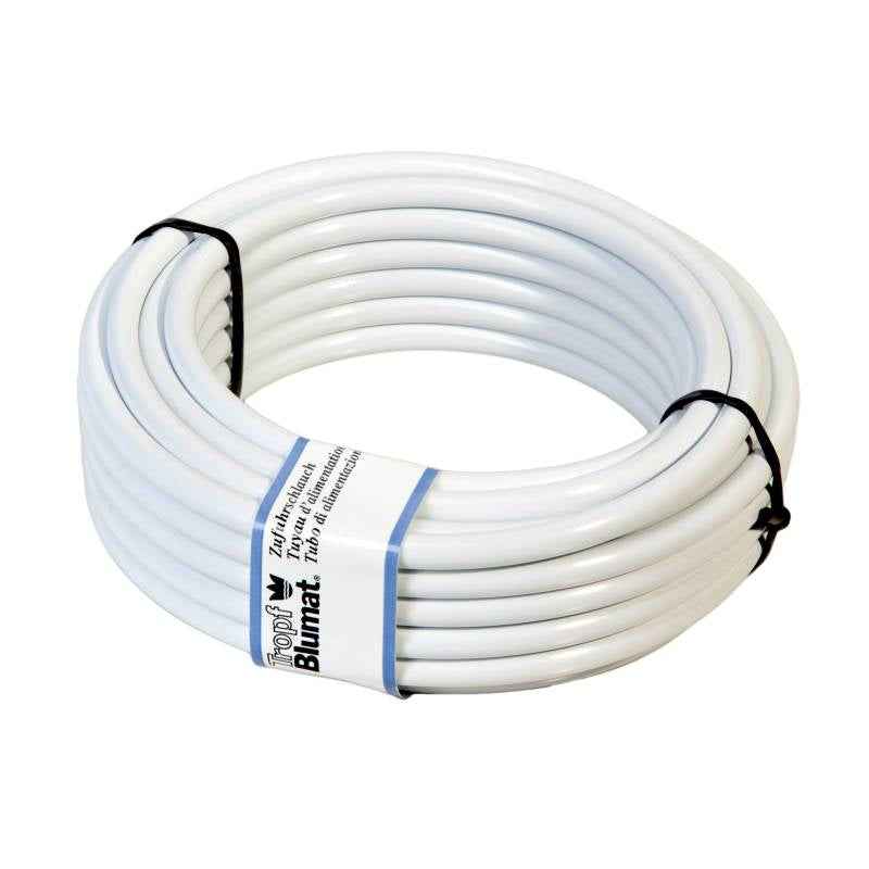 Blumat Feeding Tube White – 8mm (33ft)