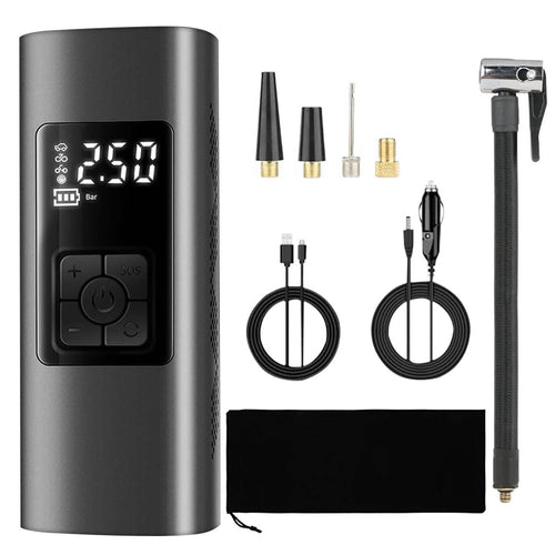 150PSI Cordless Car Tire Pump 6000mAh Rechargeable Tire Inflator by DailySale