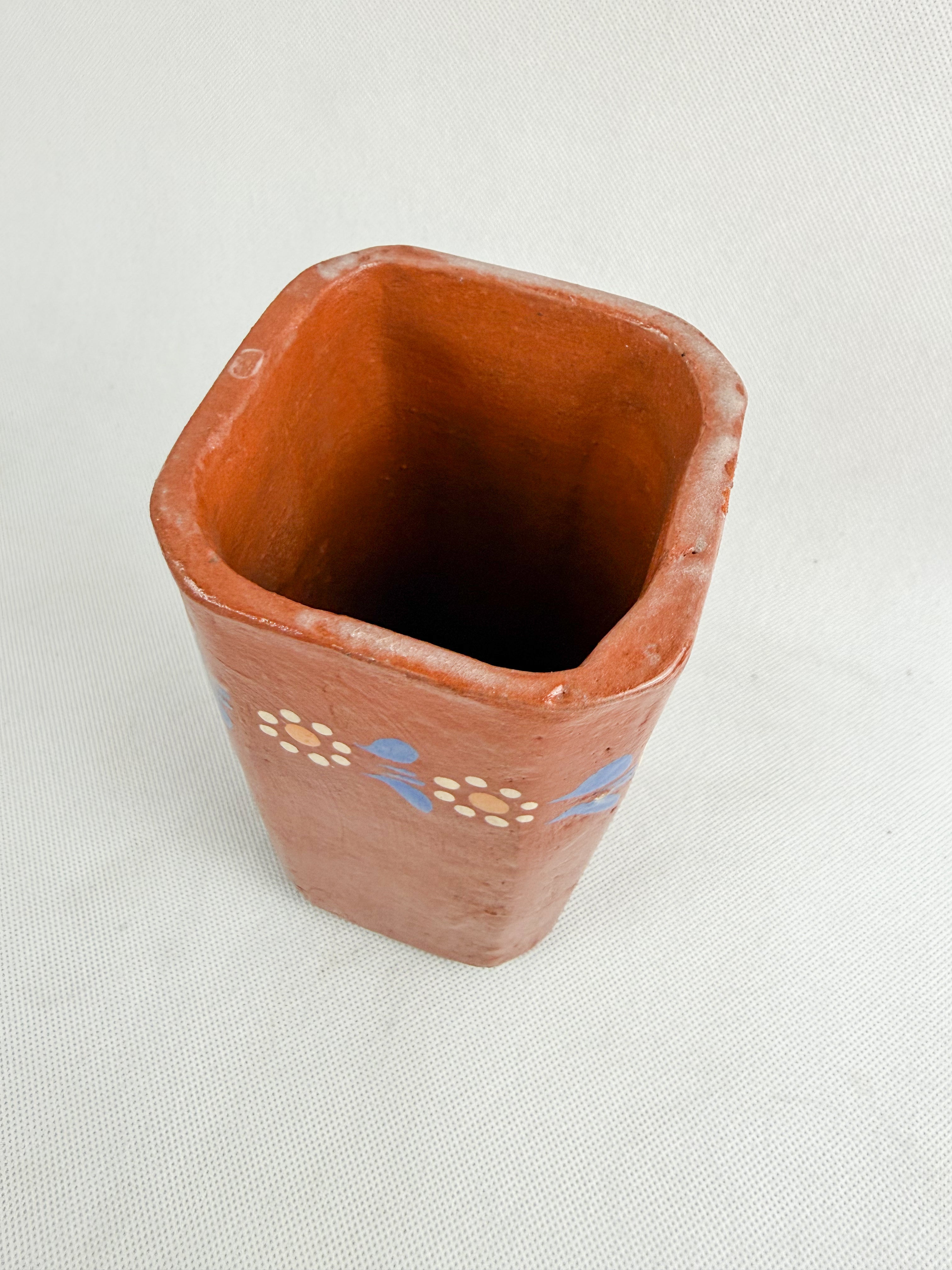 Michoacan Red Clay Pottery Dinnerware Set - Vajilla de Barro by TheMexHub
