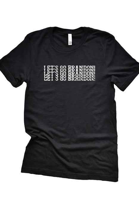Lets Go Brandon Multiple Tee