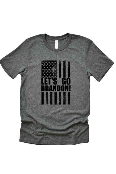 Lets Go Brandon Flag Tee