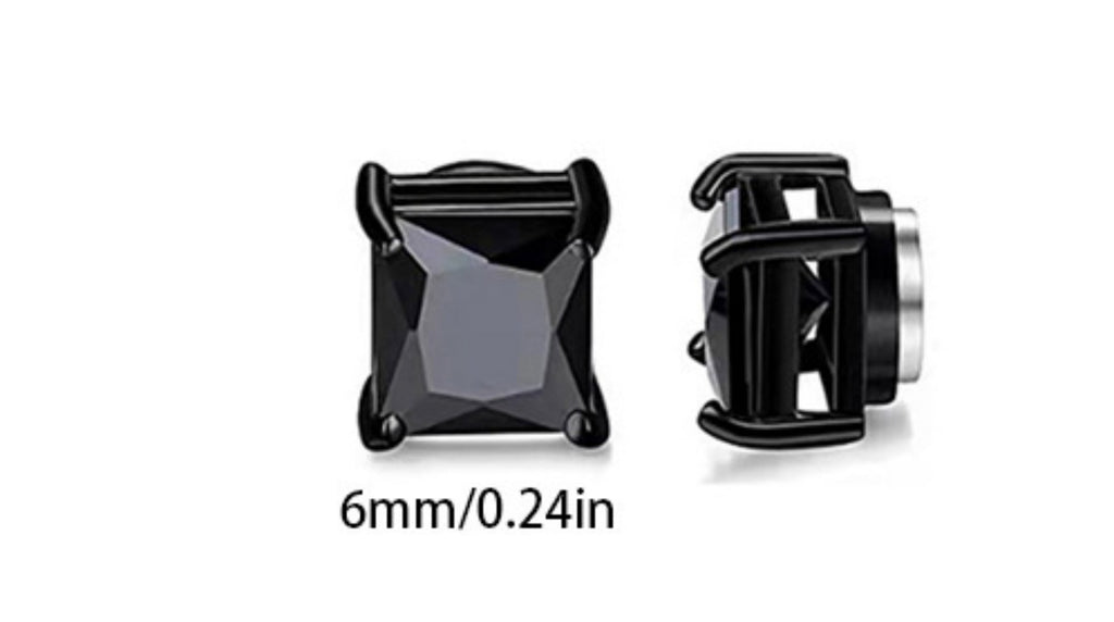 Unisex Korean Style Stainless Steel Ear Clip Without Pierced Ears