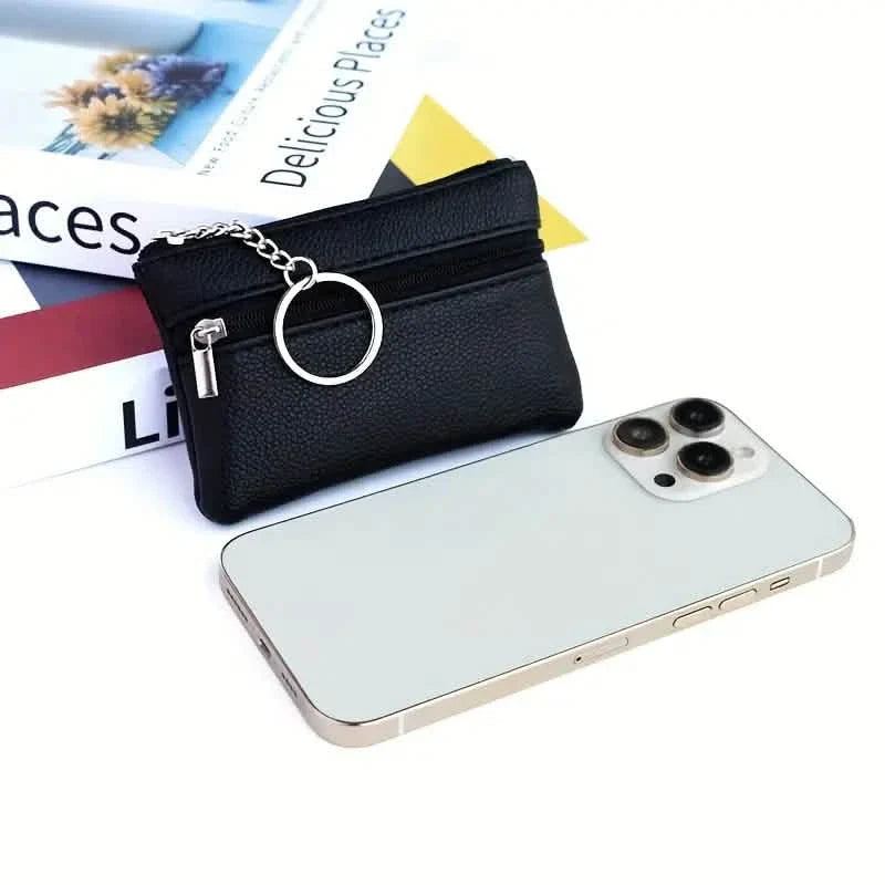 Mini Coin Wallet Purse with Keychain by DailySale