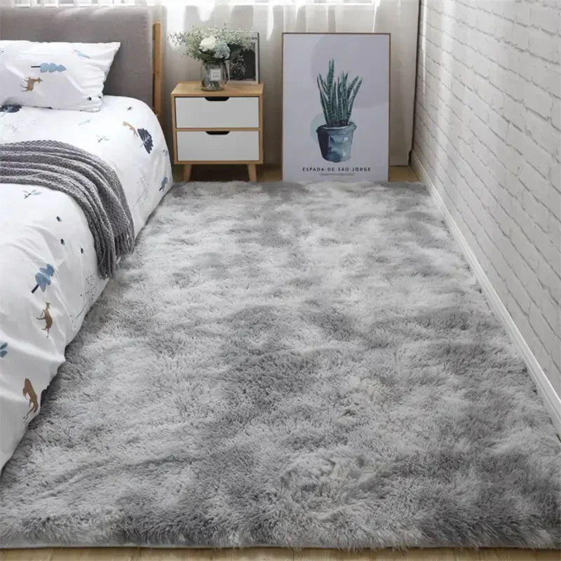 Thick Anti-slip Stability Tassel Shaggy Rug Carpet by DailySale
