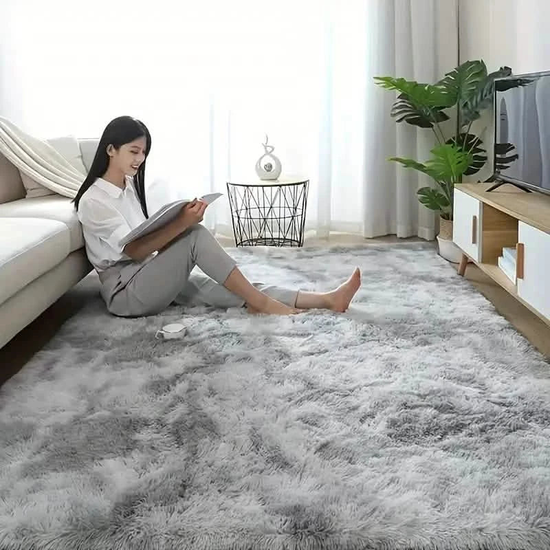 Thick Anti-slip Stability Tassel Shaggy Rug Carpet by DailySale