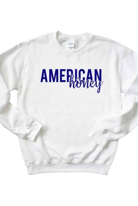 American Honey Sweatshirt by Wild and Free Boutique