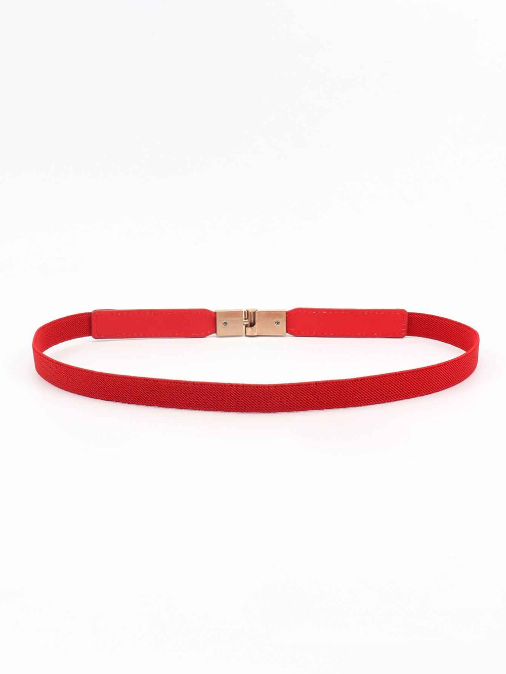 PU Elastic Skinny Belt