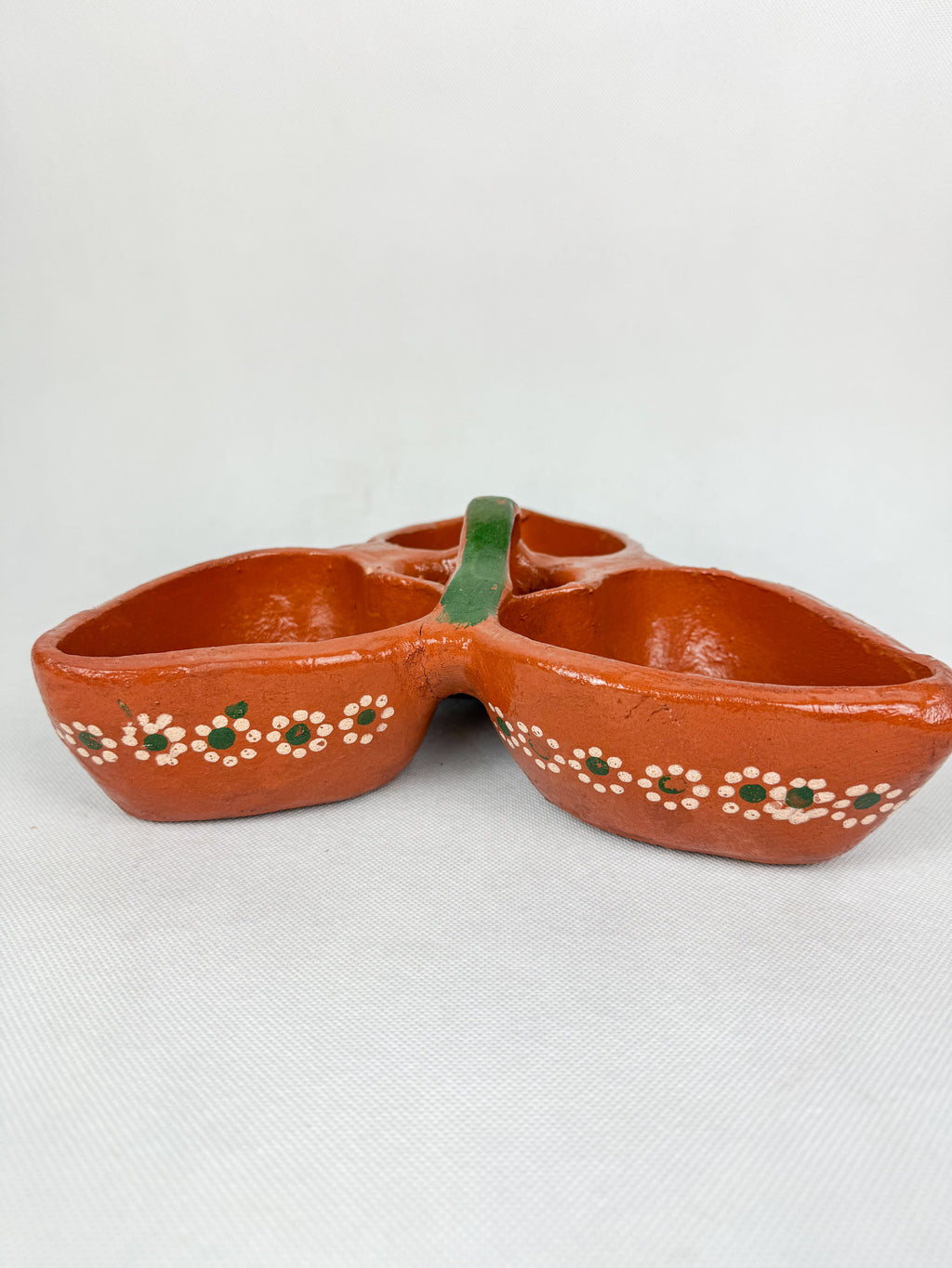 Traditional Clay bowl 3 in 1 - Salsera 3 en 1 by TheMexHub