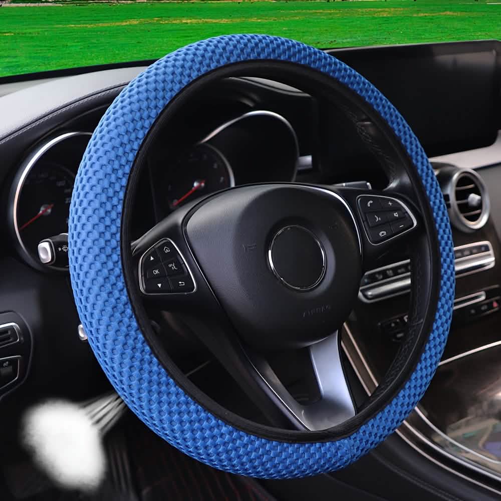 Breathable Comfortable Non-slip Mesh Steering Wheel Cover by DailySale