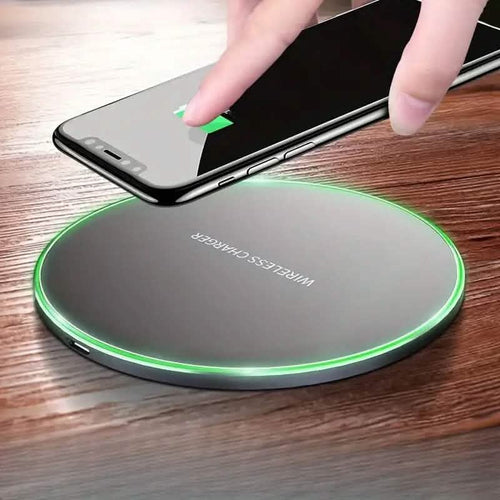 15W Fast Wireless Charging Pad by DailySale