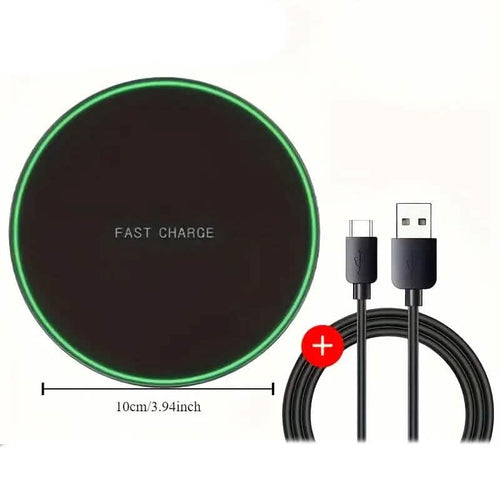 15W Fast Wireless Charging Pad by DailySale