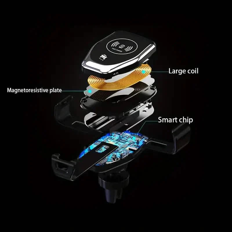 15W Mobile Phone Wireless Charger Mobile Phone Holder by DailySale