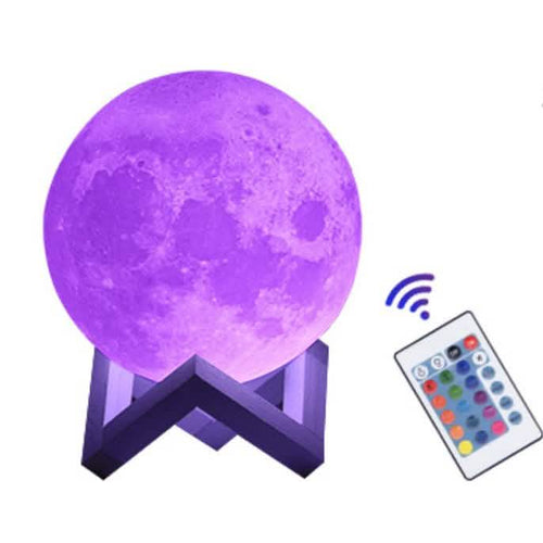 16-Color Lamp with Stand and Wireless Remote by DailySale