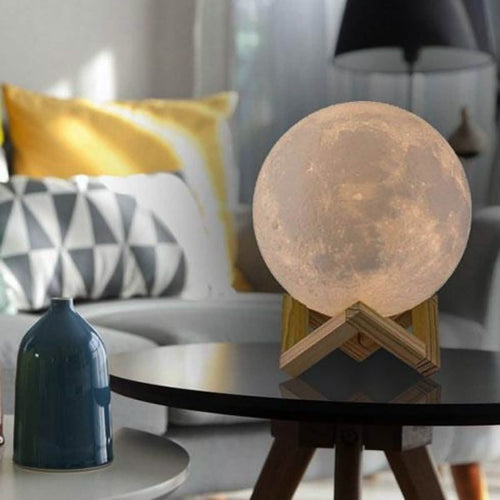16-Color Lamp with Stand and Wireless Remote by DailySale