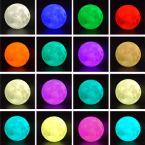 16-Color Lamp with Stand and Wireless Remote by DailySale