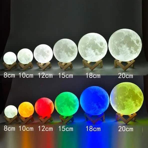16-Color Lamp with Stand and Wireless Remote by DailySale