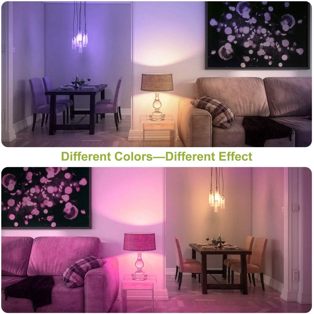 16 Colors Change LED Bulbs E27 3W RGD Dimmable Mood Lighting Lamp by DailySale