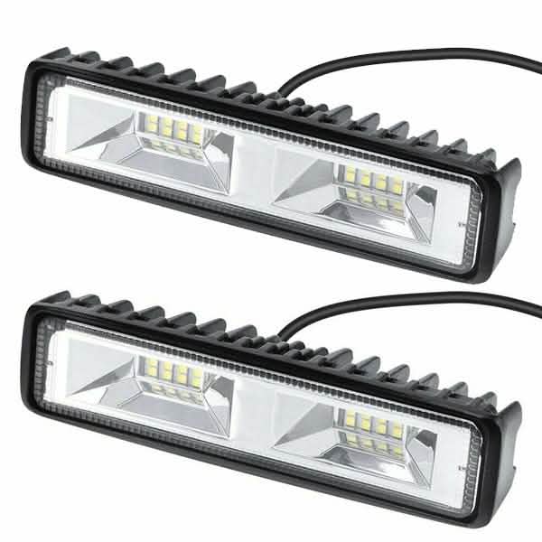 16 LEDs 48w DRL LED Work Light Driving Lamp by DailySale