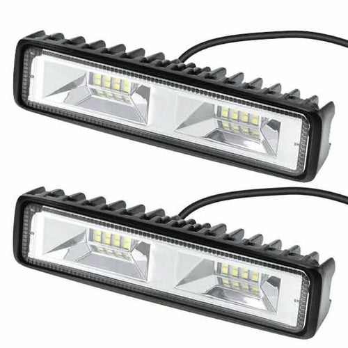 16 LEDs 48w DRL LED Work Light Driving Lamp by DailySale