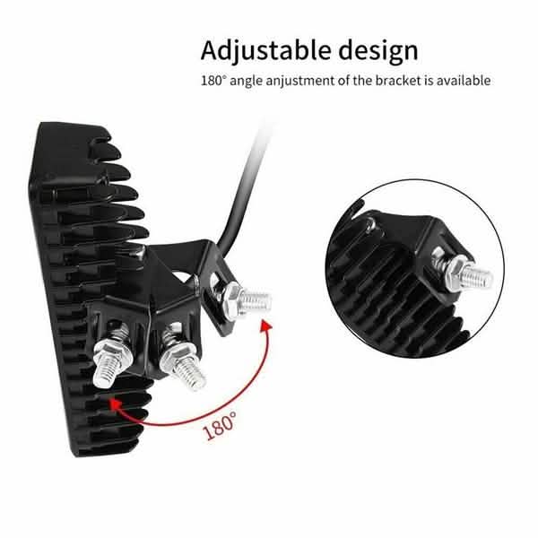 16 LEDs 48w DRL LED Work Light Driving Lamp by DailySale