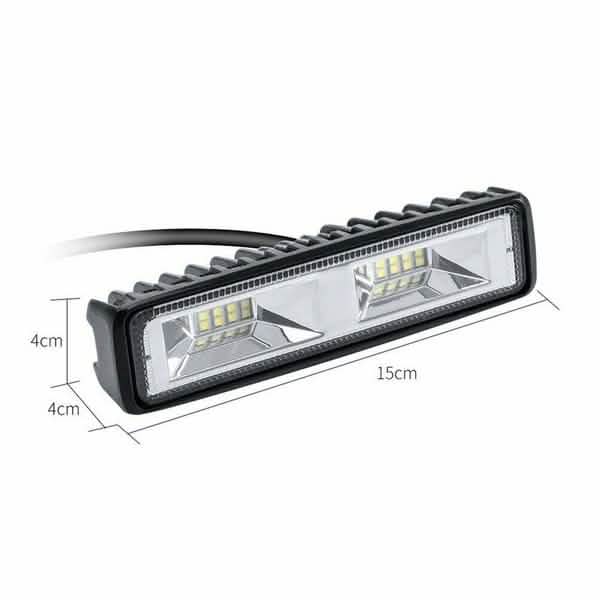 16 LEDs 48w DRL LED Work Light Driving Lamp by DailySale