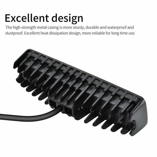 16 LEDs 48w DRL LED Work Light Driving Lamp by DailySale