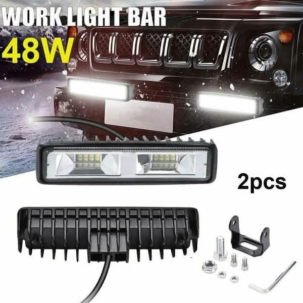 16 LEDs 48w DRL LED Work Light Driving Lamp by DailySale