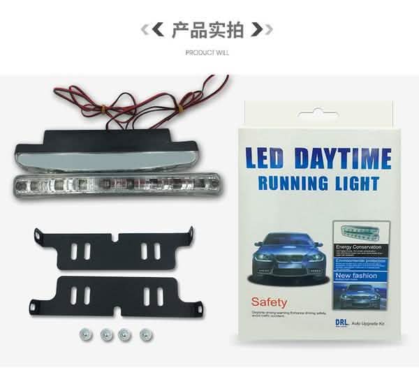 16 LEDs 48w DRL LED Work Light Driving Lamp by DailySale