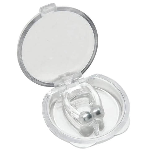 16-Pack: Silicone Magnetic Nose Clip Portable Mini Anti Snoring by DailySale