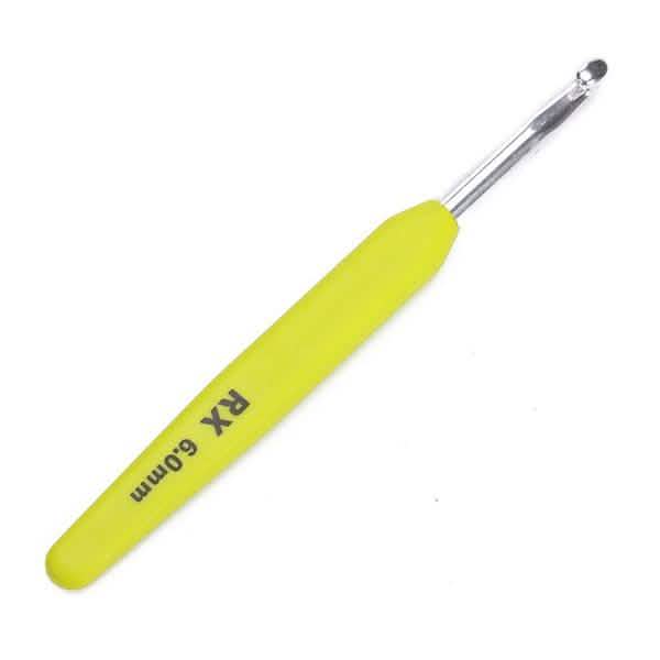 16-Piece: Colored Crochet Hooks Yarn by DailySale